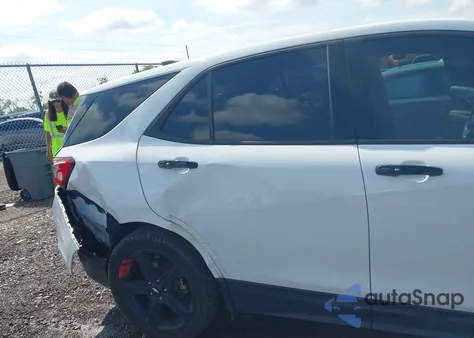 2019 Chevrolet Equinox Lt из США, поврежденный, VIN 2GNAXLEX0K6277935